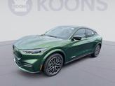 Photo of 2025 ERUPTION GREEN METALLIC Ford Mustang Mach-E