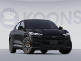 Thumbnail of 2025 Shadow Black Ford Mustang Mach-E