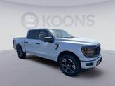 Thumbnail of 2025 SPACE WHITE METALLIC Ford F-150
