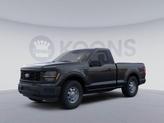Photo of 2025 Agate Black Metallic Ford F-150