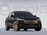 Thumbnail of 2025 SHADOW BLACK Ford Mustang Mach-E
