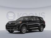 Photo of 2025 Agate Black Metallic Ford Explorer