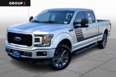 Photo of 2018 Ingot Silver Metallic Ford F-150