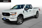 Photo of 2022 Space White Metallic Ford F-150