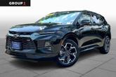 Photo of 2022 Black Chevrolet Blazer