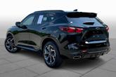 Thumbnail of 2022 Black Chevrolet Blazer