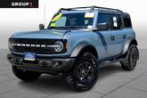 Photo of 2023 Azure Gray Metallic Ford Bronco