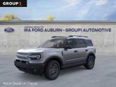 Photo of 2025 Gray Ford Bronco Sport