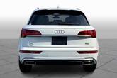 Thumbnail of 2023 Glacier White Metallic Audi Q5