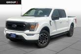 Photo of 2022 Oxford White Ford F-150