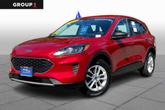 Photo of 2022 Rapid Red Metallic Tinted Clearcoat Ford Escape