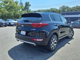Thumbnail of 2019 Black Cherry Kia Sportage