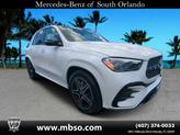 Photo of 2025 MANUFAKTUR Moonlight White Metallic Mercedes-Benz GLE 450