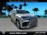 Photo of 2022 Atomic Silver Lexus LX 600