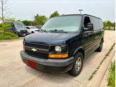 Photo of 2008 Dark Blue Metallic Chevrolet Express 1500