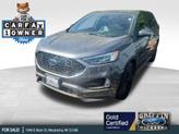 Photo of 2022 CARBONIZED GRAY Ford Edge