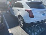 Thumbnail of 2024 Crystal White Tricoat Cadillac XT5
