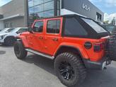 Thumbnail of 2018 Black Clearcoat Jeep Wrangler Unlimited