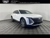 Photo of 2025 Crystal White Tricoat Cadillac LYRIQ