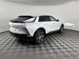 Thumbnail of 2025 Crystal White Tricoat Cadillac LYRIQ