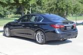 Thumbnail of 2022 Midnight Black INFINITI Q50