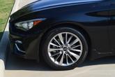 Thumbnail of 2022 Midnight Black INFINITI Q50
