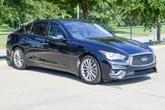 Thumbnail of 2022 Midnight Black INFINITI Q50