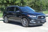 Thumbnail of 2020 Black Obsidian INFINITI QX60
