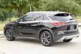 Thumbnail of 2022 Black Obsidian INFINITI QX50