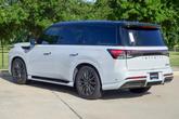 Thumbnail of 2025 Diamond Black INFINITI QX80