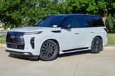 Photo of 2025 Diamond Black INFINITI QX80