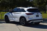 Thumbnail of 2025 Radiant White INFINITI QX50