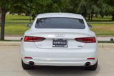 Thumbnail of 2018 Glacier White Metallic Audi A5