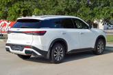 Thumbnail of 2025 Glacier White INFINITI QX60