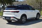 Thumbnail of 2025 Mjst Whte INFINITI QX60