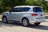 Thumbnail of 2017 Liquid Platinum INFINITI QX80