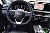 Thumbnail of 2023 Mineral Black INFINITI QX60
