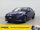 Thumbnail of 2023 Blue Hyundai ELANTRA