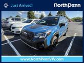 Photo of 2022 Geyser Blue Subaru Forester