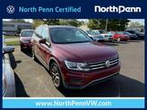 Photo of 2019 Red Volkswagen Tiguan