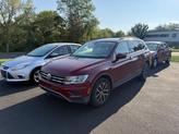 Thumbnail of 2019 Red Volkswagen Tiguan