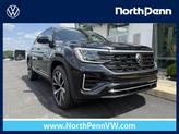 Photo of 2025 Deep Black Pearl Volkswagen Atlas Cross Sport