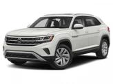 Photo of 2023 Pure White Volkswagen Atlas Cross Sport