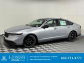Photo of 2025 Solar Silver Metallic Honda Accord