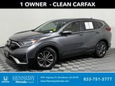 Photo of 2021 Crystal Black Pearl Honda CR-V