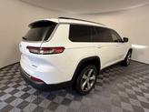 Thumbnail of 2021 Bright White Clearcoat Jeep Grand Cherokee L