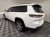 Thumbnail of 2021 Bright White Clearcoat Jeep Grand Cherokee L