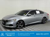 Photo of 2021 Lunar Silver Metallic Honda Accord