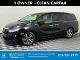 Photo of 2023 Crystal Black Pearl Honda Odyssey