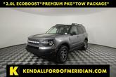 Photo of 2024 Carbonized Gray Metallic Ford Bronco Sport